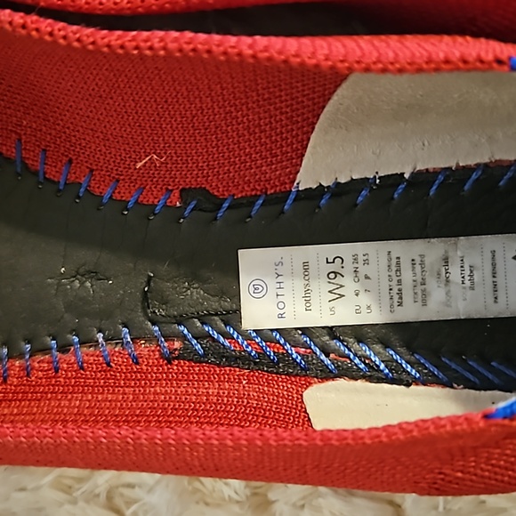 Red Rothy's point - Picture 5 of 6